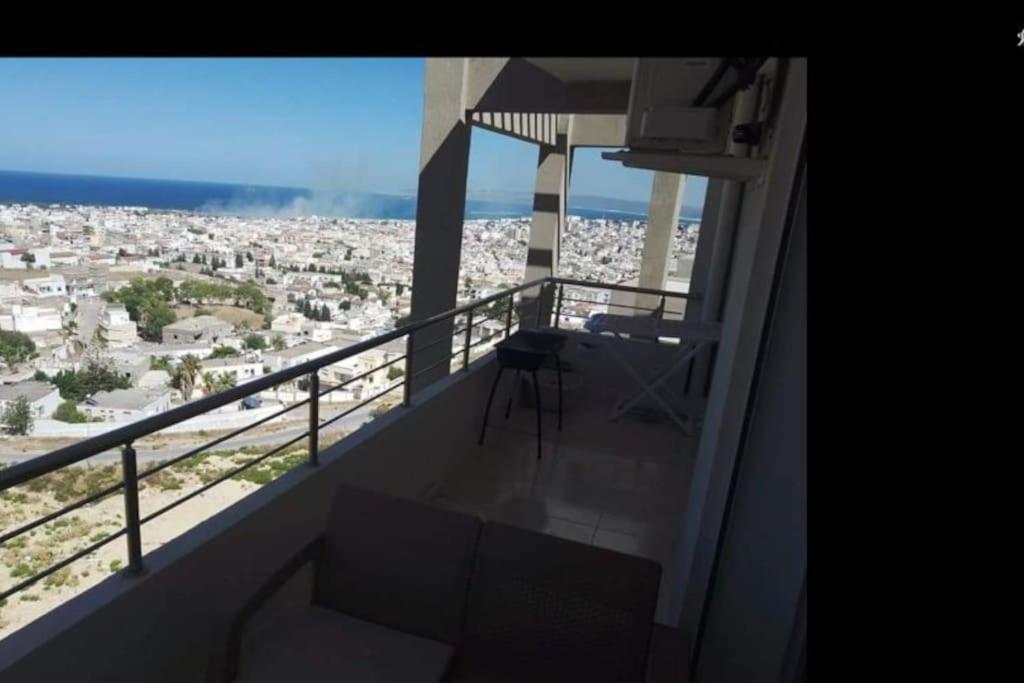 Apartmán Haut Standing Vue Exceptionnelle Bizerte Tunisie Exteriér fotografie