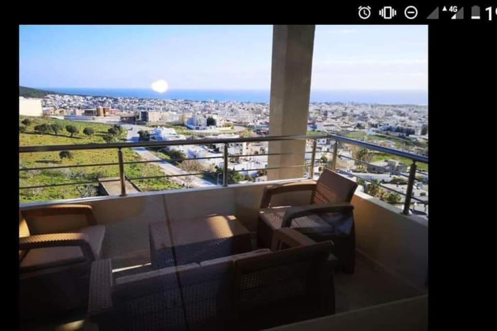 Apartmán Haut Standing Vue Exceptionnelle Bizerte Tunisie Exteriér fotografie