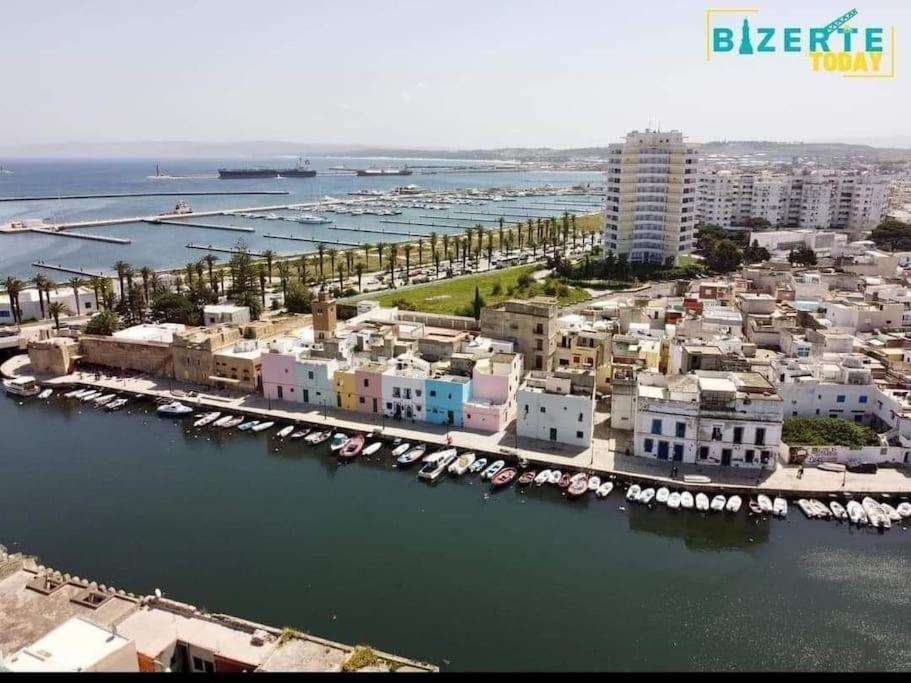 Apartmán Haut Standing Vue Exceptionnelle Bizerte Tunisie Exteriér fotografie