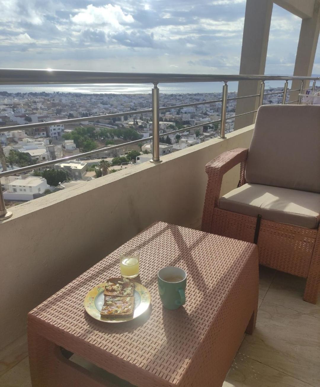 Apartmán Haut Standing Vue Exceptionnelle Bizerte Tunisie Exteriér fotografie