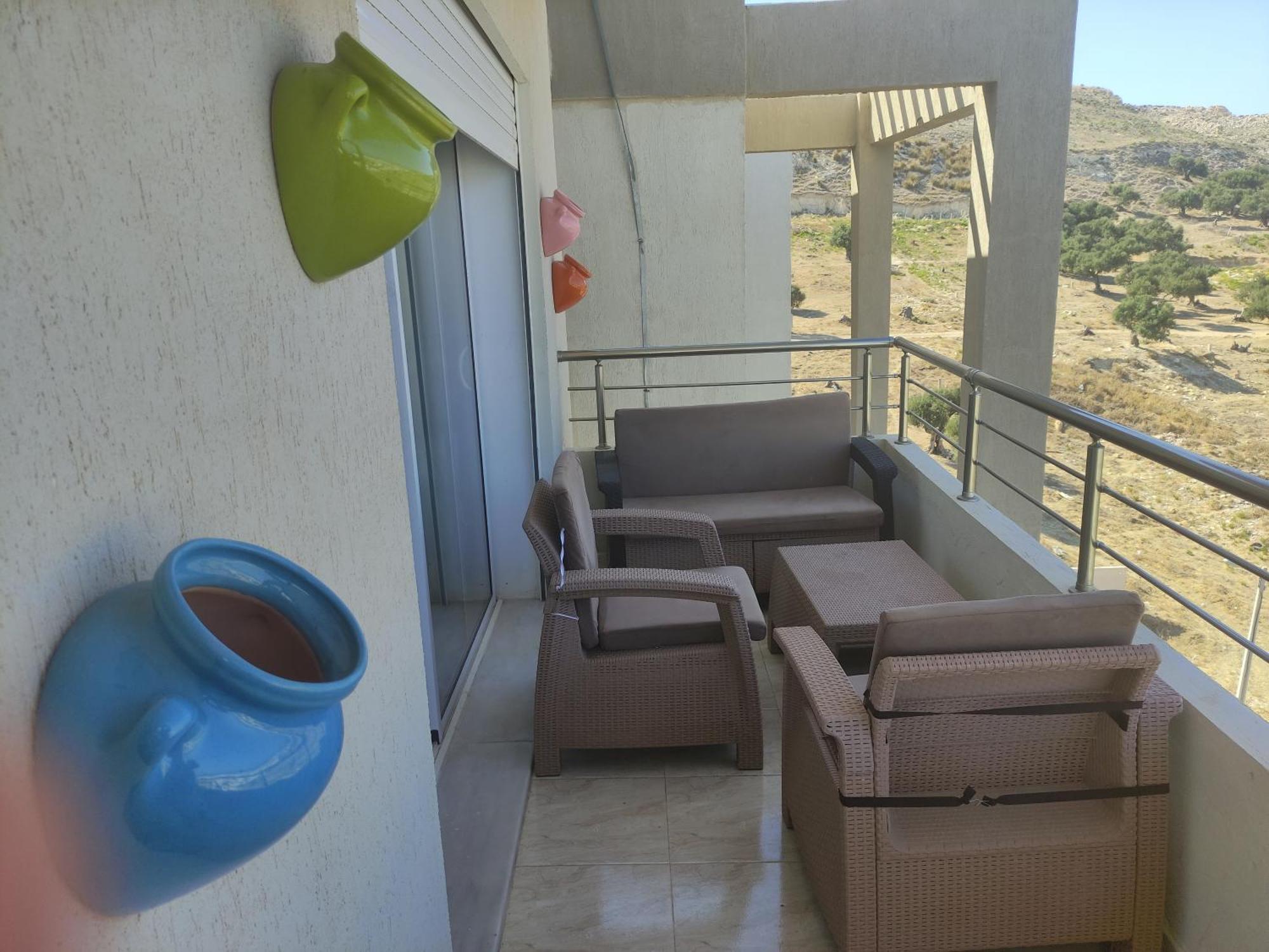 Apartmán Haut Standing Vue Exceptionnelle Bizerte Tunisie Exteriér fotografie